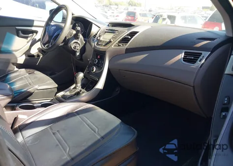 2016 Hyundai Elantra Se from USA, damaged, VIN 5NPDH4AE9GH687259